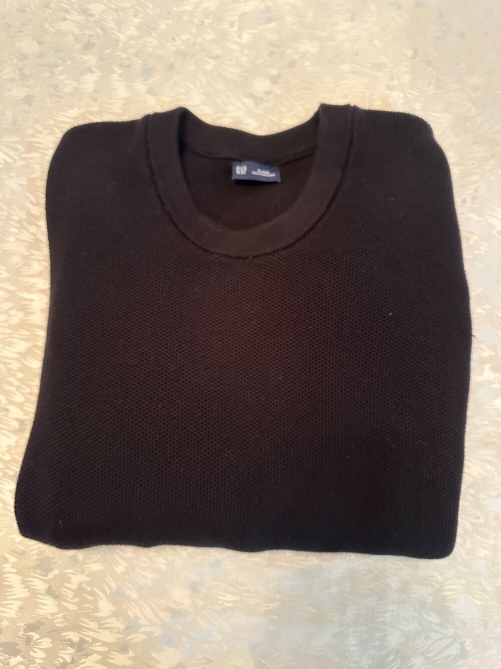 Men's Black GAP Sweater Size XLarge - Picture 4 of 4